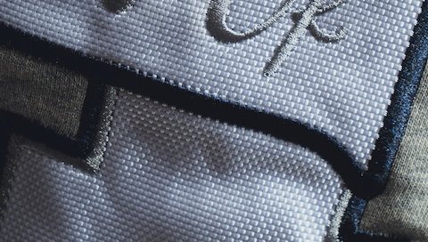 Nylon & Embroidery Badge 